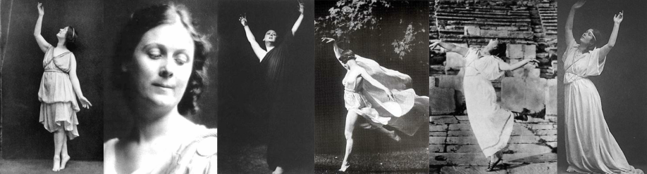 Isadora Duncan - &quot;Ensaios de Dança&quot;